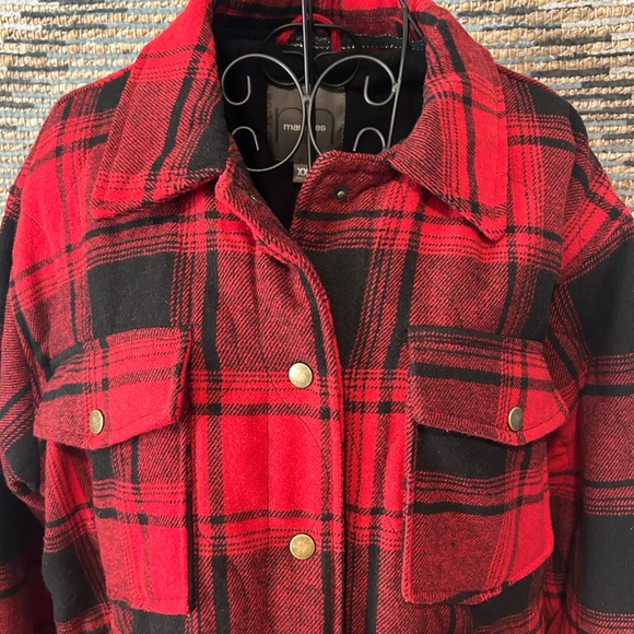 Maurice’s Plaid Jacket - Picture 2 of 10